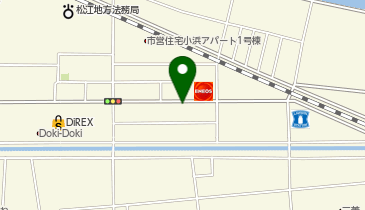 さくらんぼ薬局 東朝日町店の地図画像