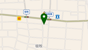 さくら薬局 あま坂牧店の地図画像