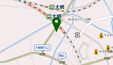 すみれ薬局 大網駅前店の地図画像