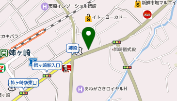 すみれ薬局 姉崎店の地図画像