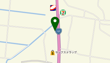 すみれ薬局 館山店の地図画像