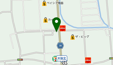 さくら薬局 掛川大坂店の地図画像