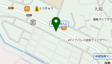 さくら薬局 藤沢大庭店の地図画像