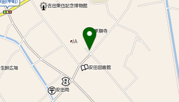 やすだ調剤薬局の地図画像