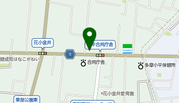 ハナコおれんじ薬局の地図画像