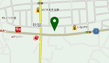 丘の上薬局の地図画像