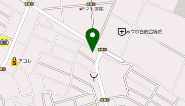 さくら薬局 都賀の台店の地図画像