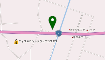 さくら薬局 安来赤江店の地図画像