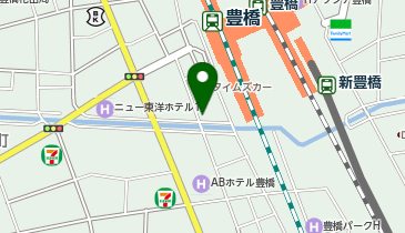 さくら薬局 豊橋白河店の地図画像