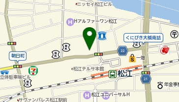 あさひ薬局の地図画像