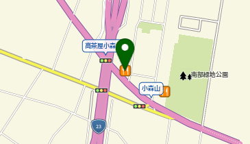 餃子の王将 高茶屋店の地図画像