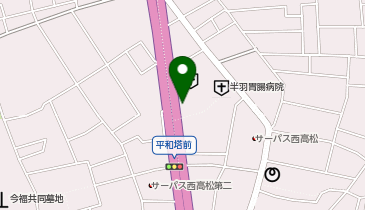 餃子の王将 和歌山堀止店の地図画像