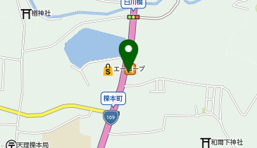 餃子の王将 天理インター店の地図画像