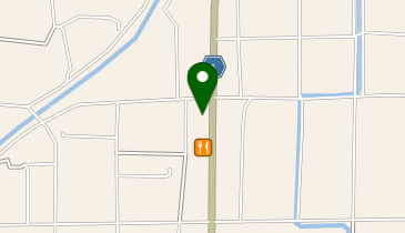 餃子の王将 奈良広陵店の地図画像