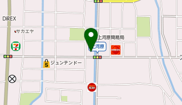 餃子の王将 津山店の地図画像