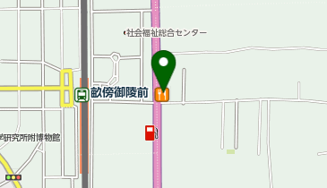 餃子の王将 橿原神宮店の地図画像