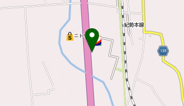 餃子の王将 紀三井寺店の地図画像