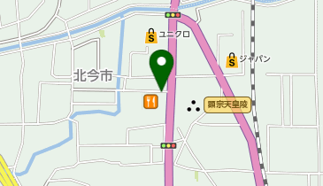 餃子の王将 香芝店の地図画像