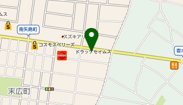 餃子の王将 太田高林店の地図画像