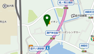 餃子の王将 イオン金沢八景店の地図画像