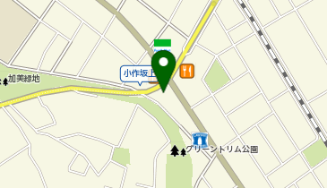 餃子の王将 羽村小作坂上店の地図画像