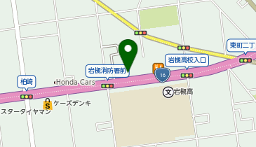 餃子の王将 国道16号岩槻店の地図画像