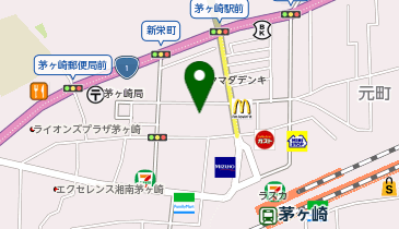 餃子の王将 BLiX茅ケ崎店の地図画像