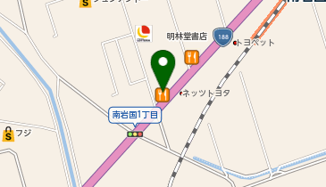 餃子の王将 岩国店の地図画像