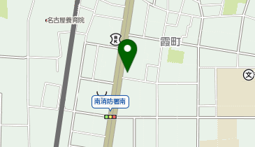 餃子の王将 名古屋南店の地図画像