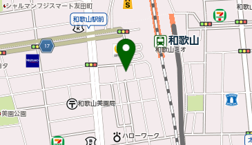 餃子の王将 和歌山駅前店の地図画像