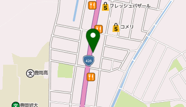 餃子の王将 豊岡正法寺店の地図画像