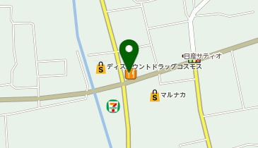 餃子の王将 徳島石井店の地図画像