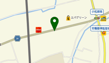 餃子の王将 御坊店の地図画像
