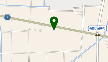 餃子の王将 太田新田小金井町店の地図画像