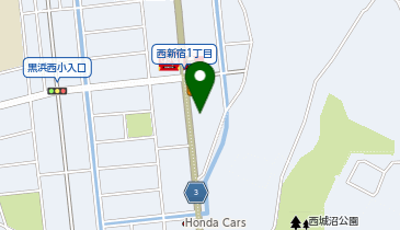 餃子の王将 蓮田店の地図画像