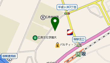 餃子の王将 パルティ・フジ坂店の地図画像