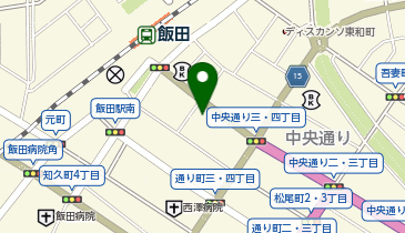 魚民 飯田駅前店の地図画像