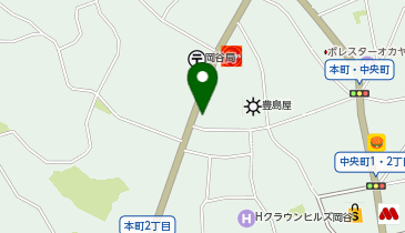 魚民 岡谷本町3丁目店の地図画像