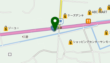 魚民 旭サンモールショッピングセンター前店の地図画像