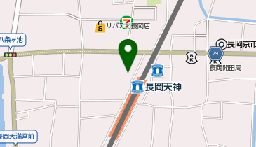 魚民 長岡天神西口駅前店の地図画像