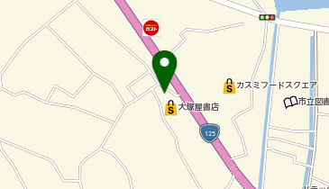 魚民 下妻店の地図画像