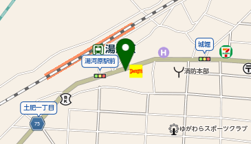 魚民 湯河原駅前店の地図画像