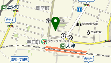 魚民 大津北口駅前店の地図画像