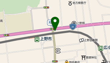 魚民 上野市駅前店の地図画像