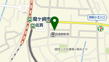 魚民 龍ケ崎市東口駅前店の地図画像