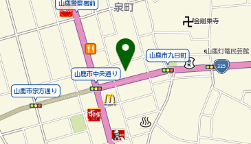 魚民 山鹿昭和町店の地図画像