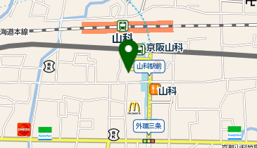 白木屋 山科駅前店の地図画像