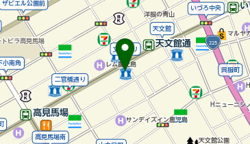 白木屋 鹿児島文化通り店の地図画像