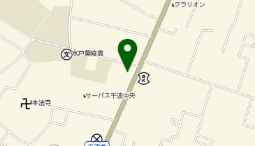 千年の宴 水戸千波町店の地図画像