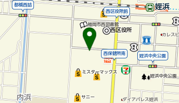 千年の宴 ウエストコート姪浜店の地図画像